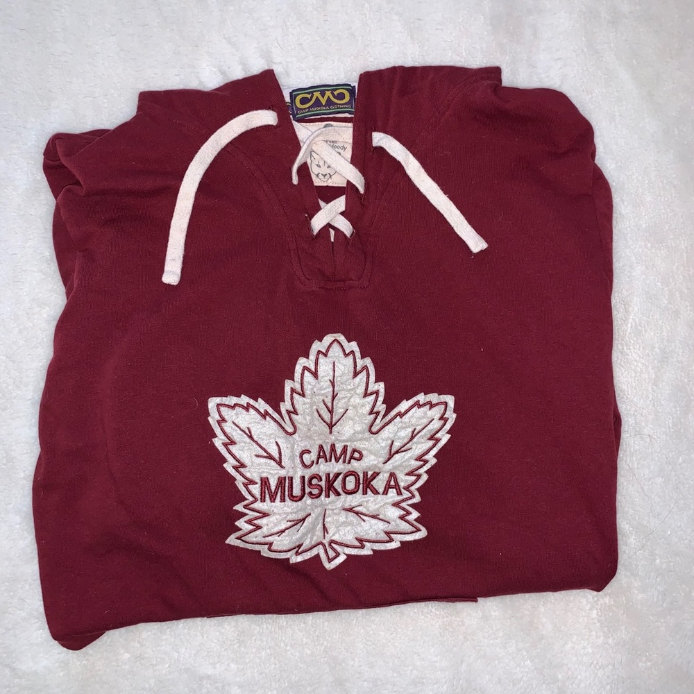 CAMP MUSKOKA SWEATER